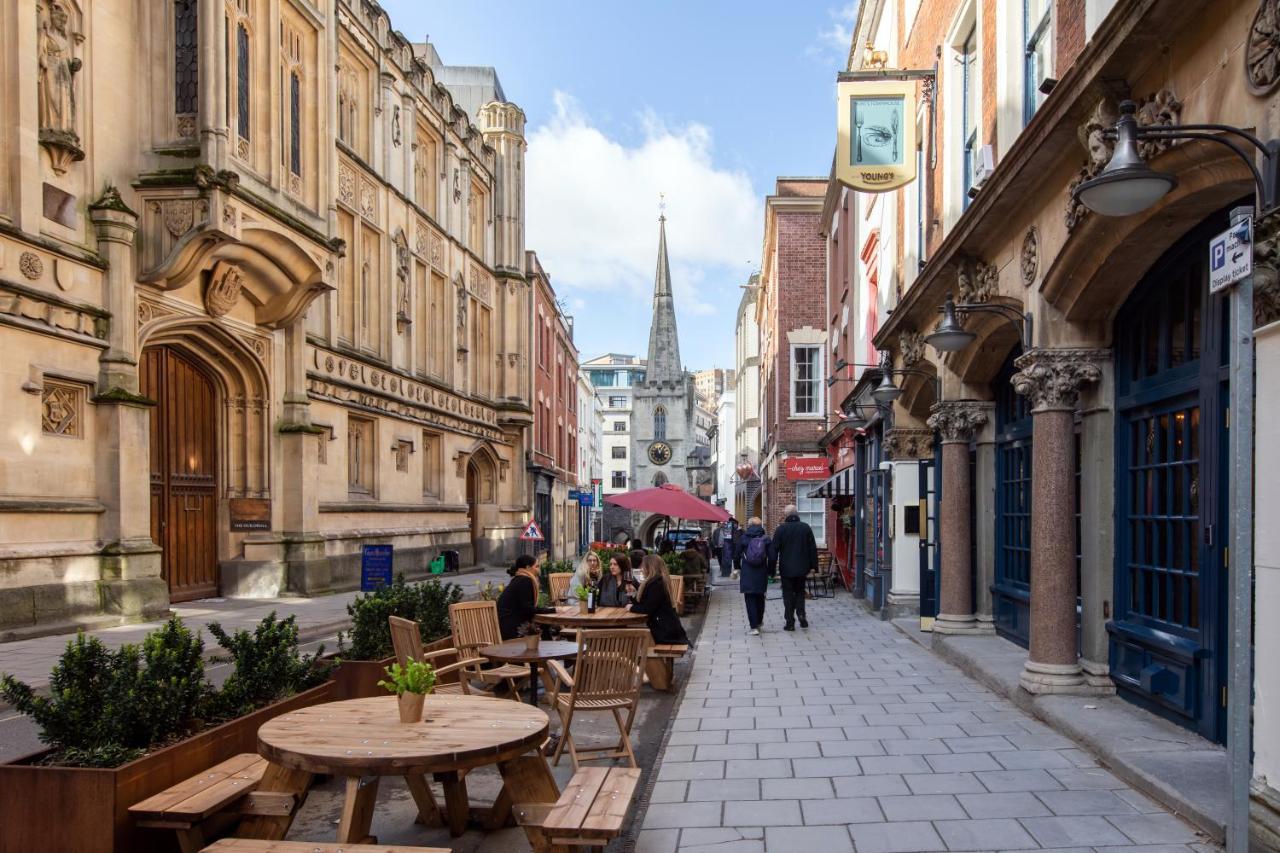 Hotel Hort'S Townhouse Bristol Exterior foto